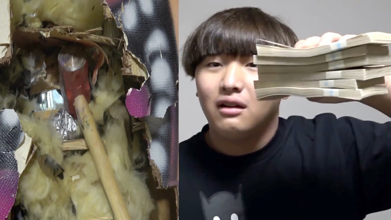 がーどまんは物は壊すが200万円募金する善人だった動画