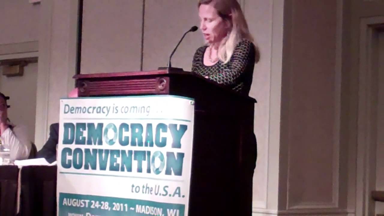 Dr. Margaret Flowers on the October2011 Movement