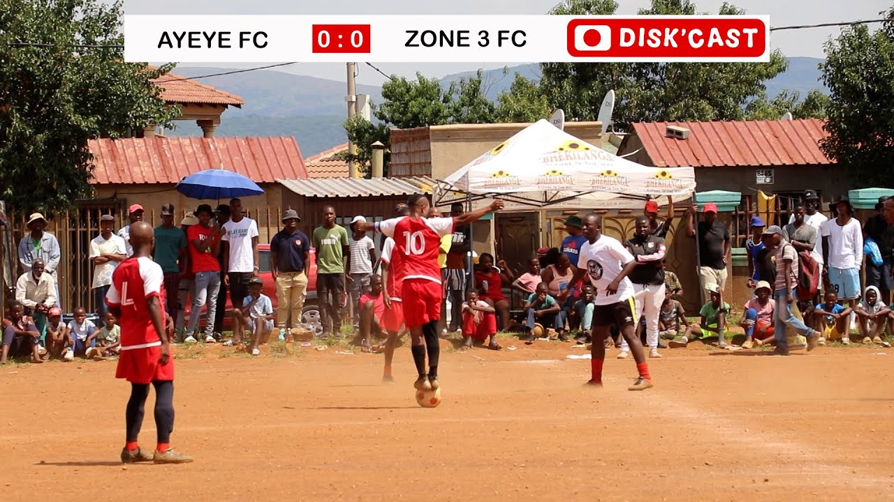 AYEYE  DOLOVILLE | ZONE 3 AMABHERETE | 1ST HALF FULL VIDEO | DISCO KASI GAMES | MZANSI FOOTBALL |