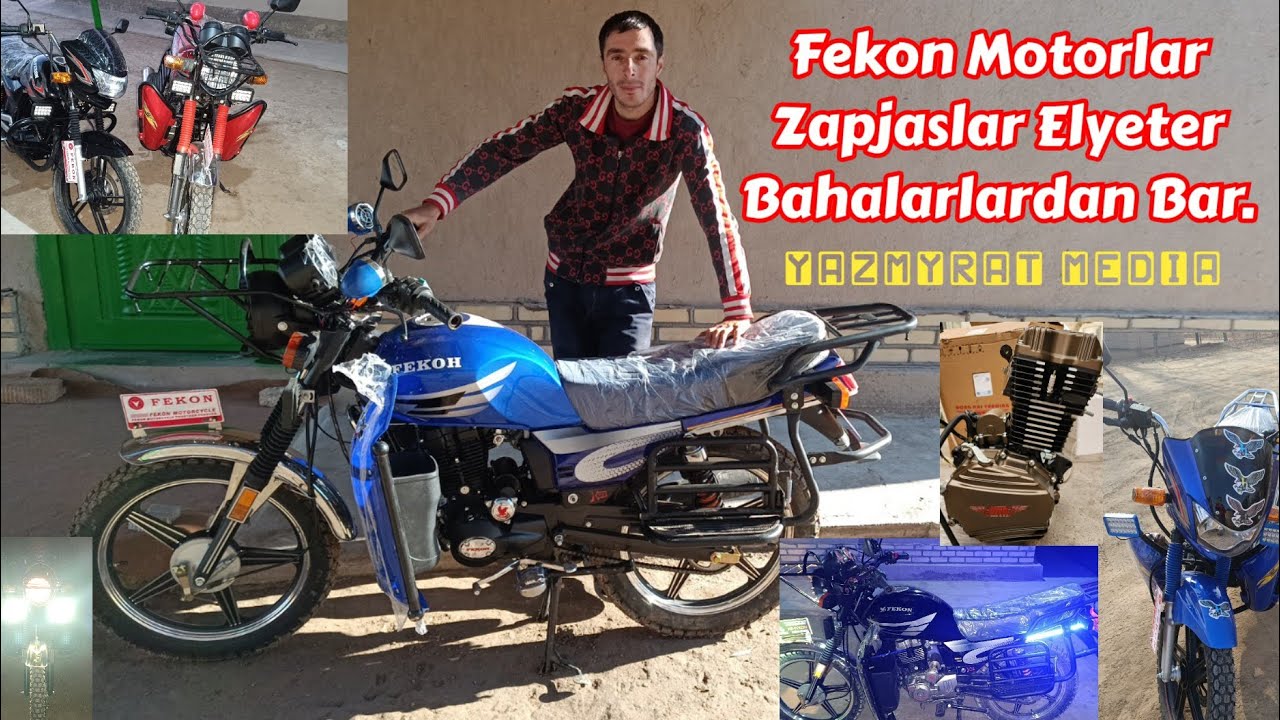 Fekon Motorlar Zapjaslar Gerek Bolsa Zakaza Çykaryas Görnişy Bardyr 2025