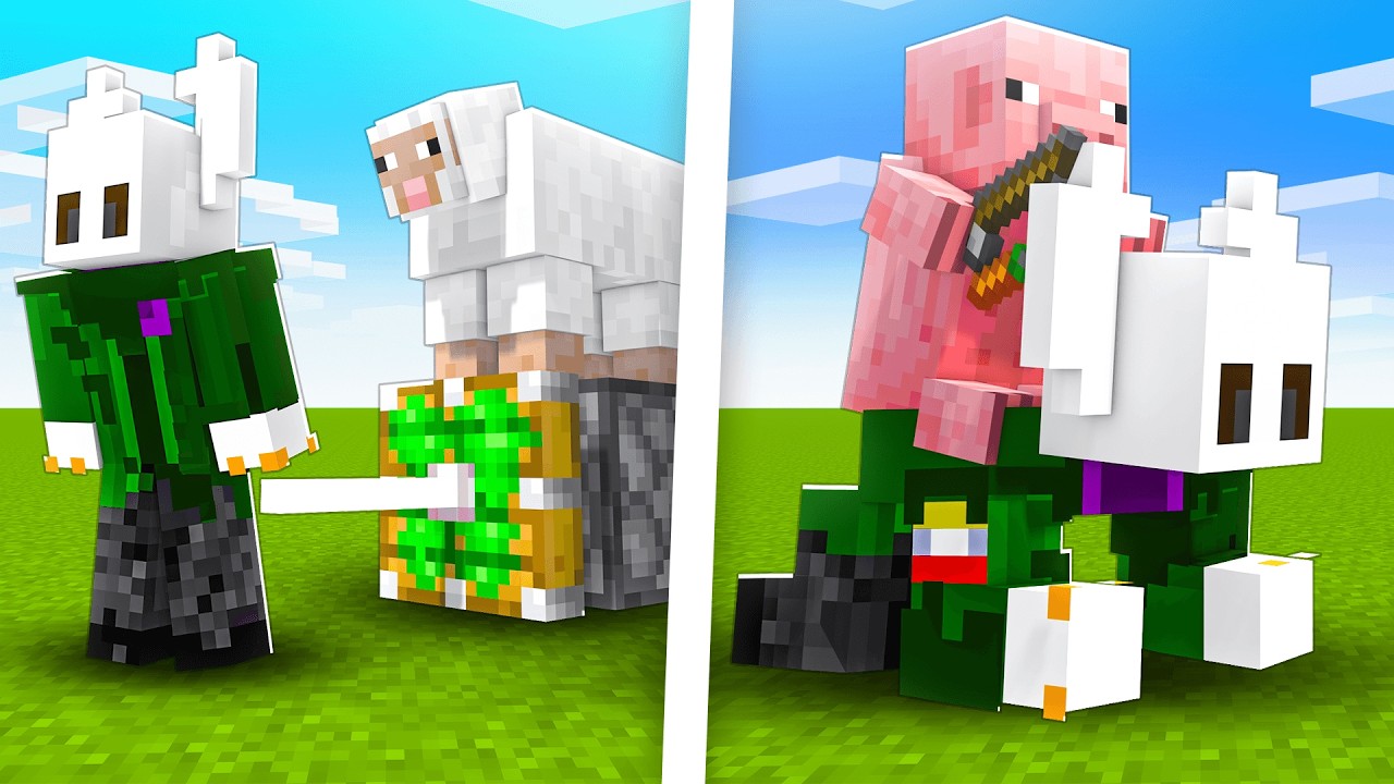 LOS MOBS SE VIENEN EN MI EN ESTE MOD 🥵