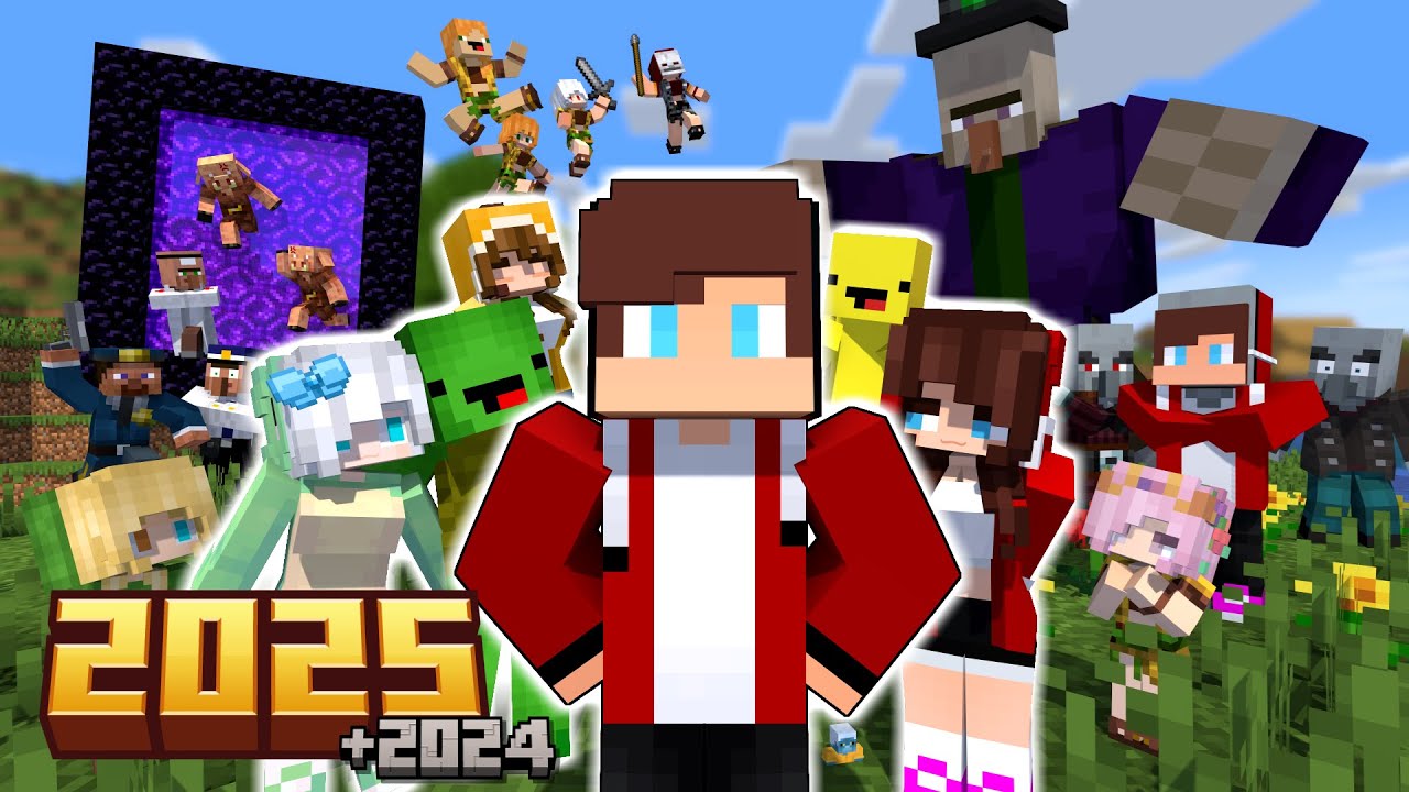 MAIZEN : Best of Animation 2025 & 2024 - Minecraft Animation JJ & Mikey