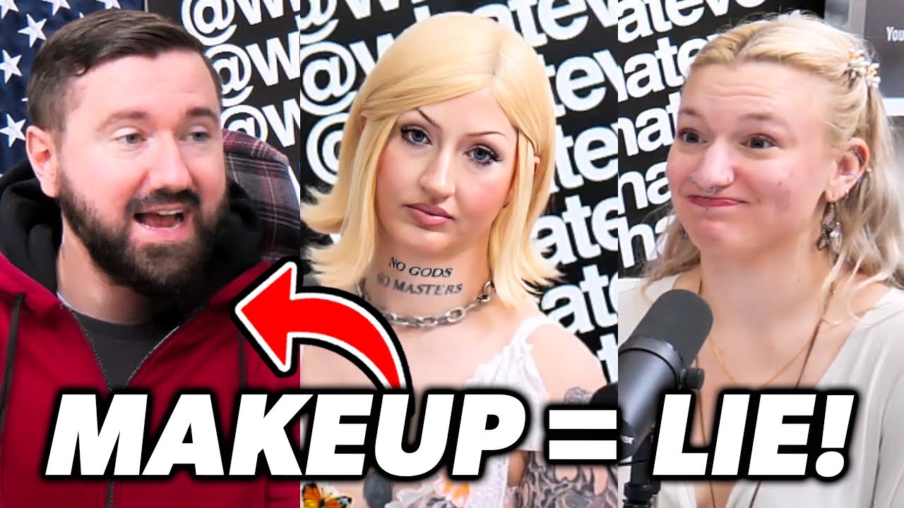 Brian Atlas Explains Why Makeup Is a BIG Lie to These Women