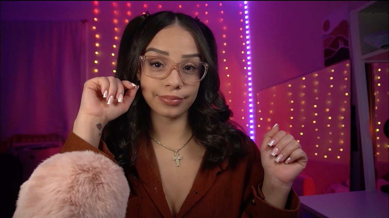 ASMR | LONG Whisper Ramble & Fabric Scratching ♡