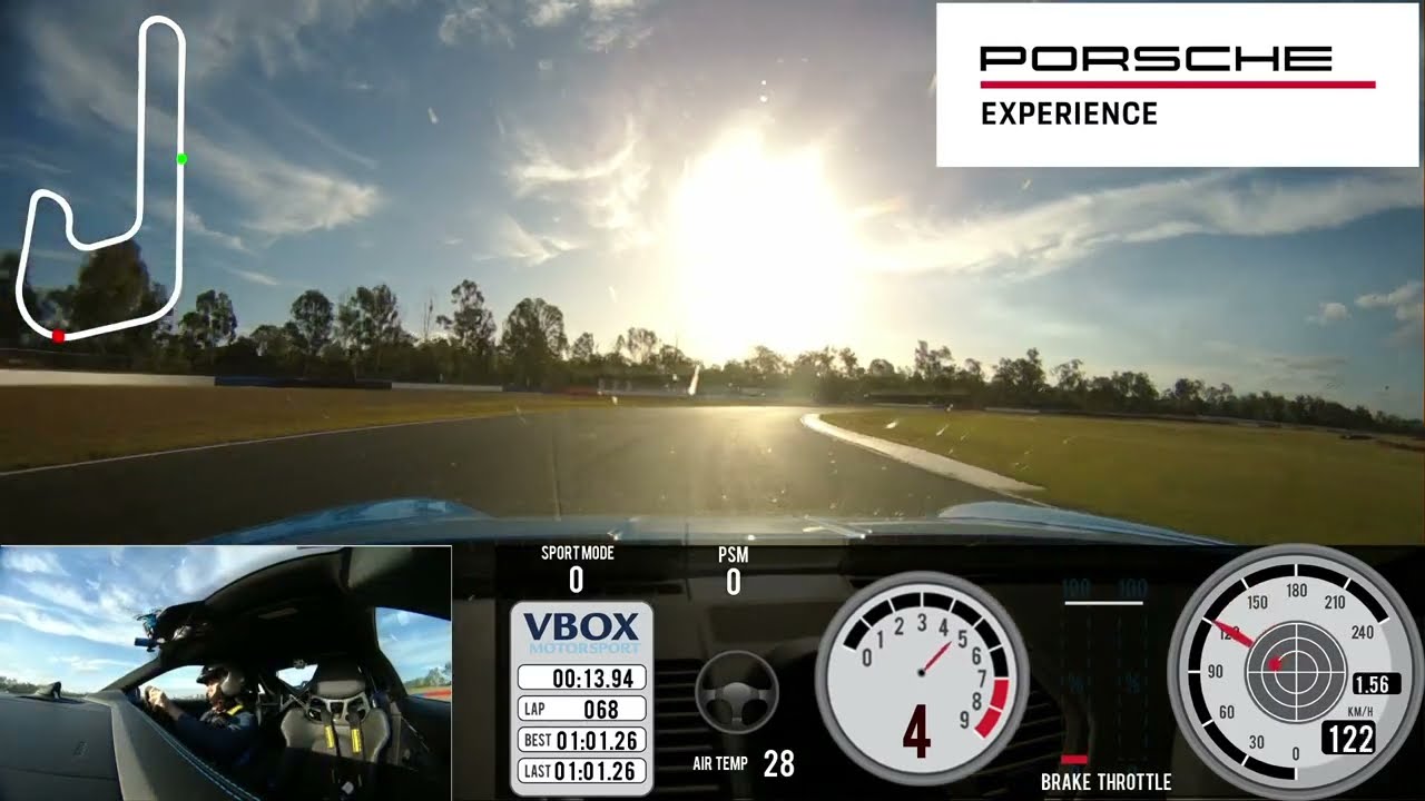 Queensland Raceway (Clubman) in Porsche GT3 992