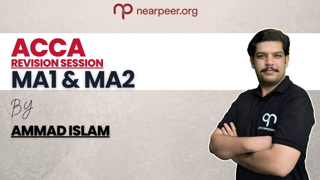MA1 & MA2 | Revision Session | Sir Ammad