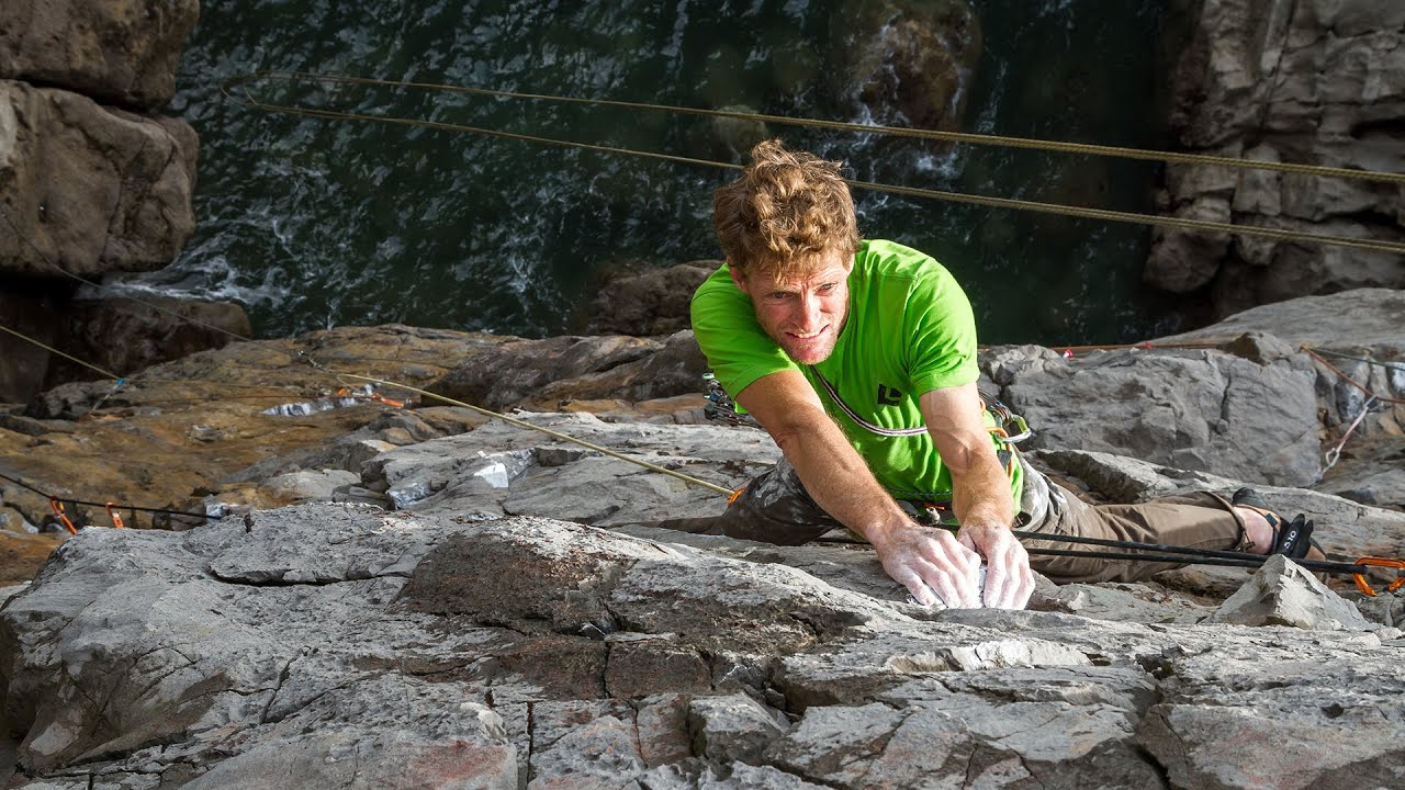 The Pembroke experience: rock climbing with Steve McClure and Clinton Martinengo