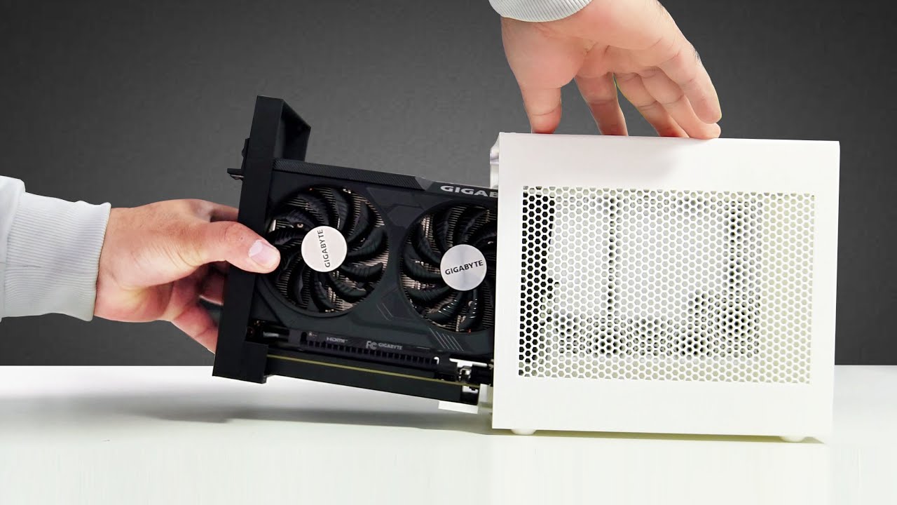 How to build an RTX 4060 Oculink eGPU Dock using 3D case?