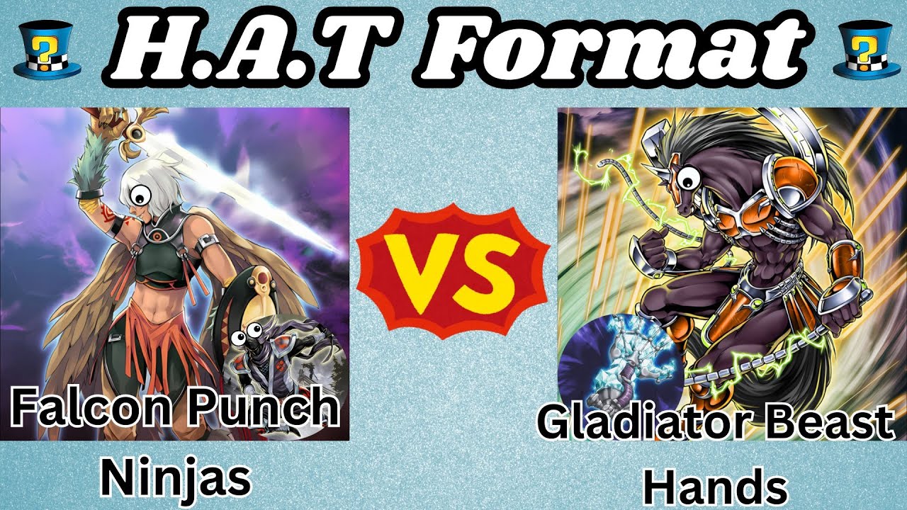 Falco Punch Ninjas против Gladiator Beast Hands | Обзор матча в формате HAT | Список запрещенных ...