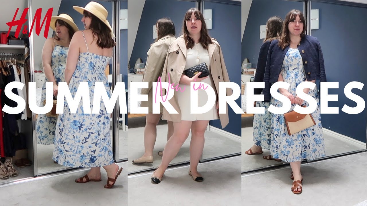 🏡HOME VLOG: garden update🌹, wardrobe switch & new summer dresses 👗