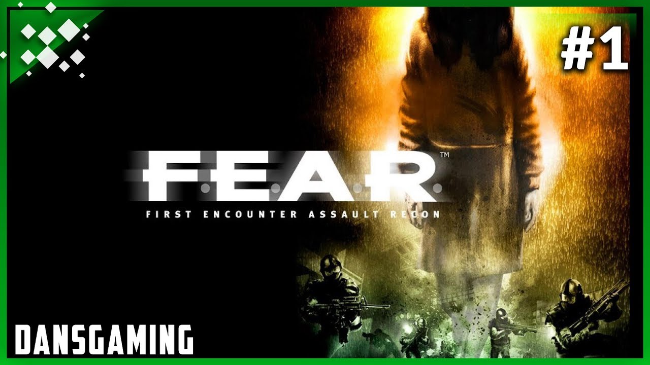 Let's play F.E.A.R. 1 (Part 1) - Dansgaming - PC Gameplay