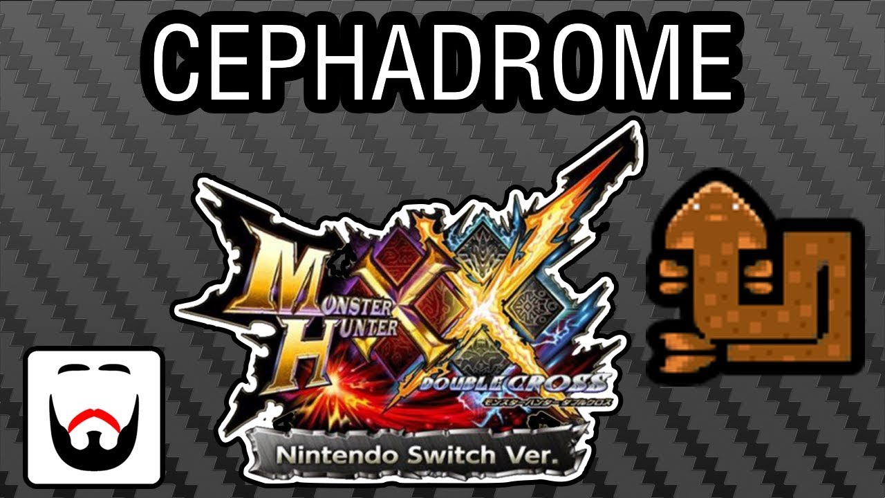 MHXXNS Monsters Episode 5 - Cephadrome Gameplay