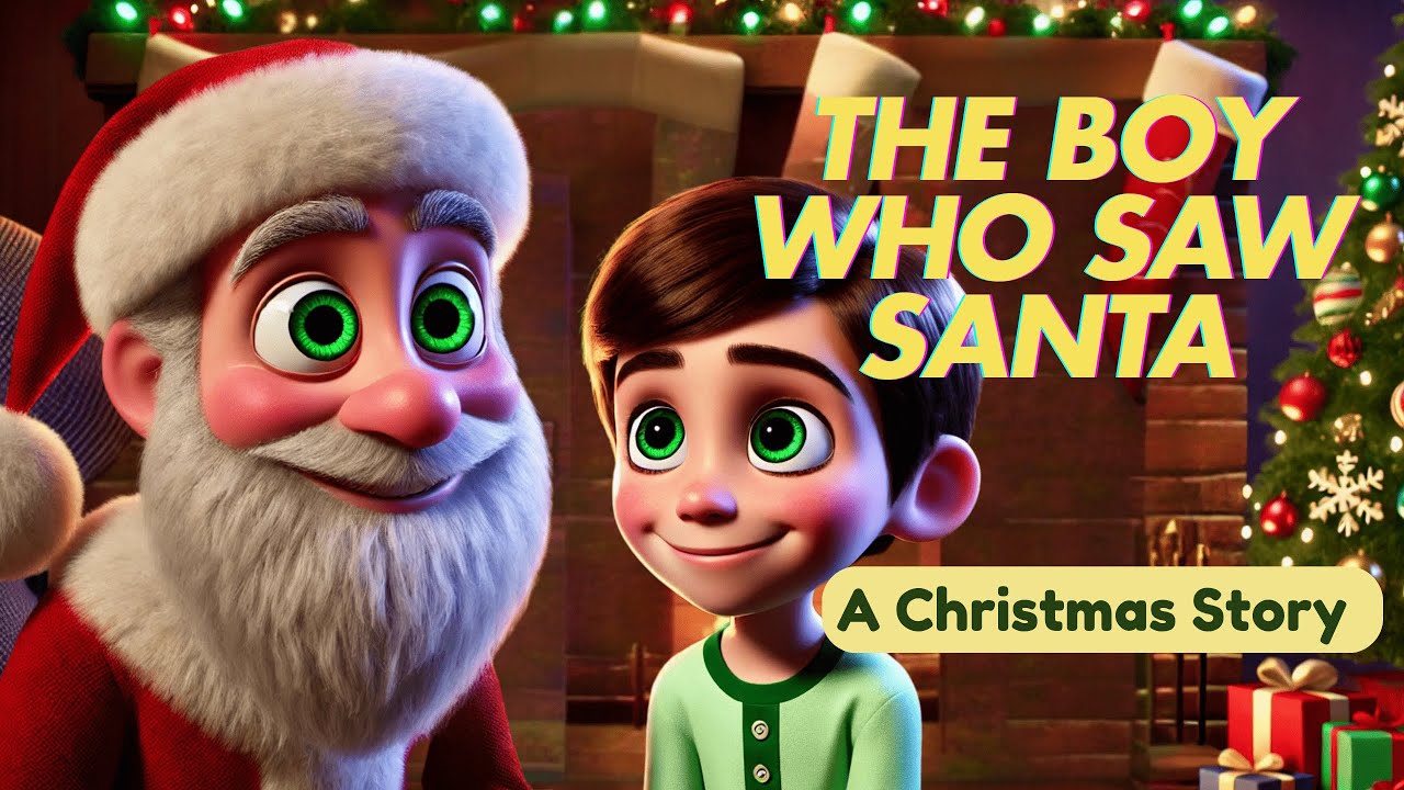 Kidzone 01  The Boy Who Saw Santa