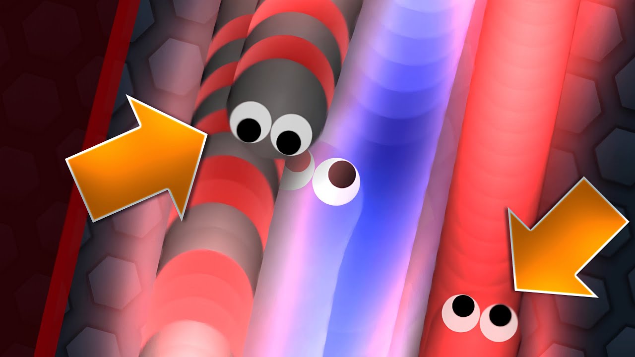 Spectral Giant Snake Destroyer of Snakes - Epic Slither.io! // Epic Moments
