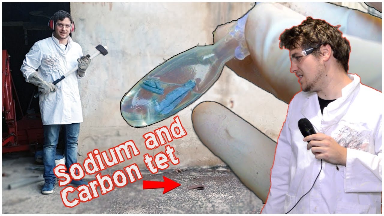 Mixing Sodium and Chlorinated Solvents is Real Bad (Carbon Tetrachloride and Sodium)