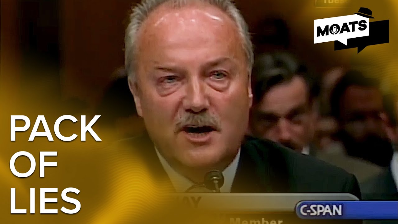 The Galloway US Senate barnstorm 18 years on