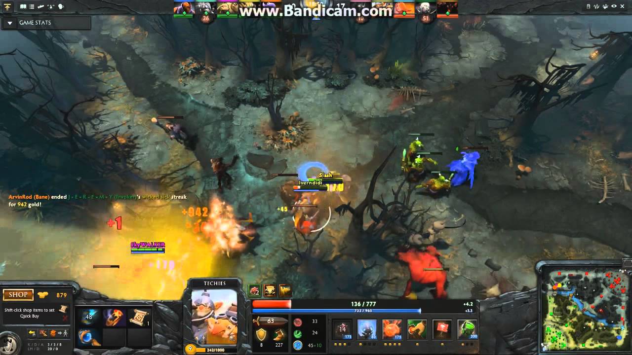 DOTA 2 Techies Release Montage