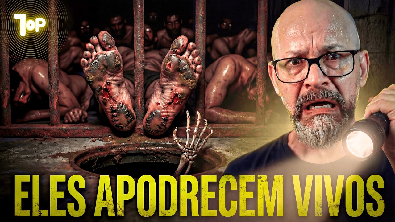 10 Pris&otilde;es Onde a MORTE seria um AL&Iacute;VIO