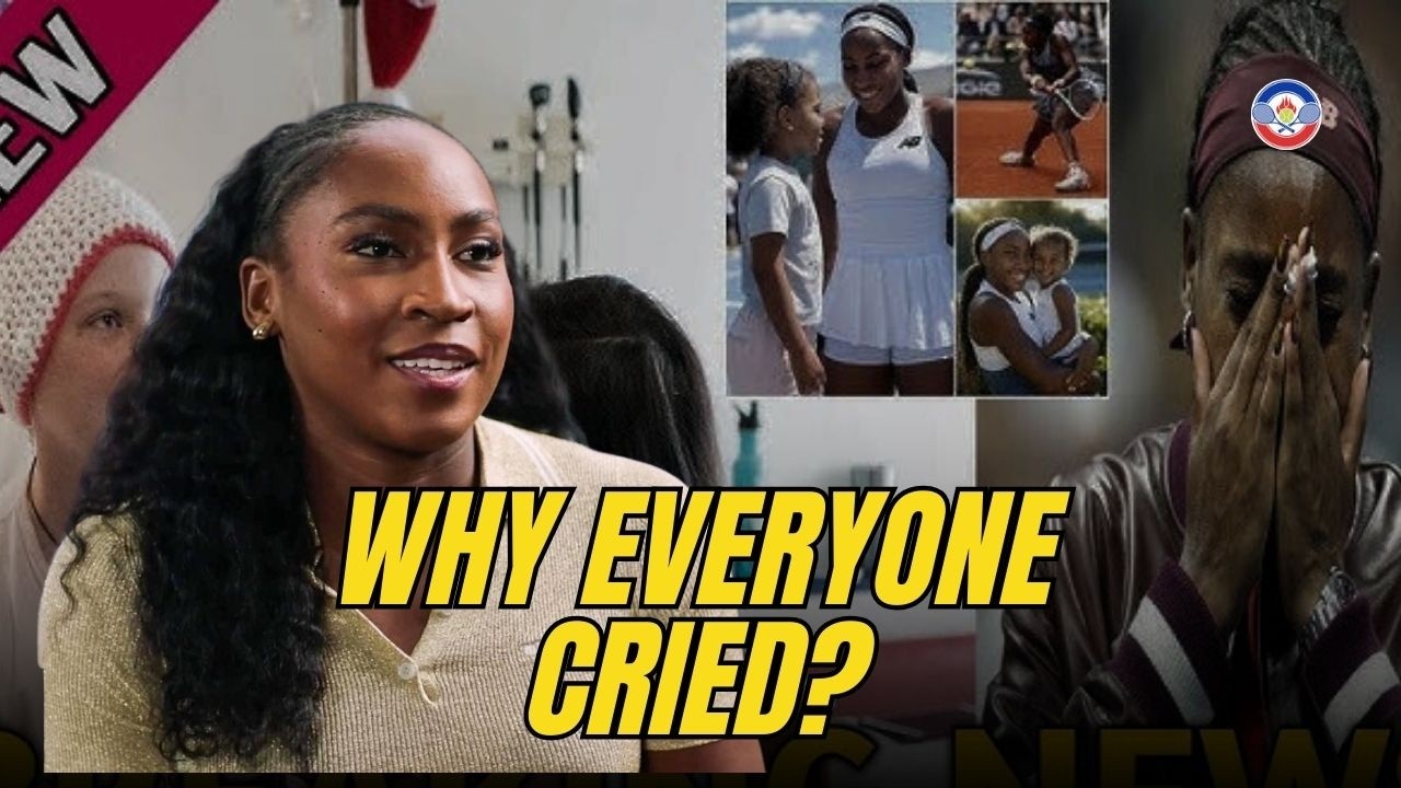 Coco Gauff GRANTED a Dying Boy’s Wish — What She Did Off-Camera Broke the Internet l PRO TENNIS 360