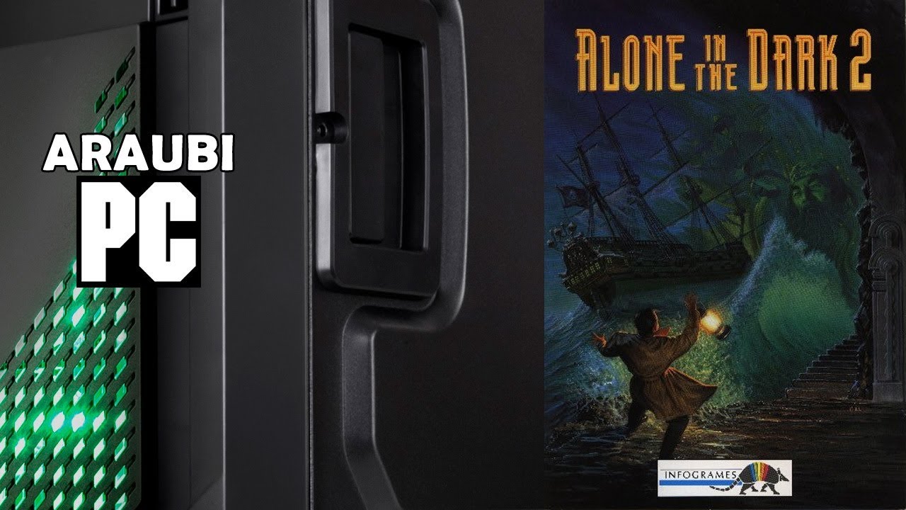 Alone in the Dark 2 (Infogrames, 1993) PC [006] Walkthrough Comentado con Carlos Madurga