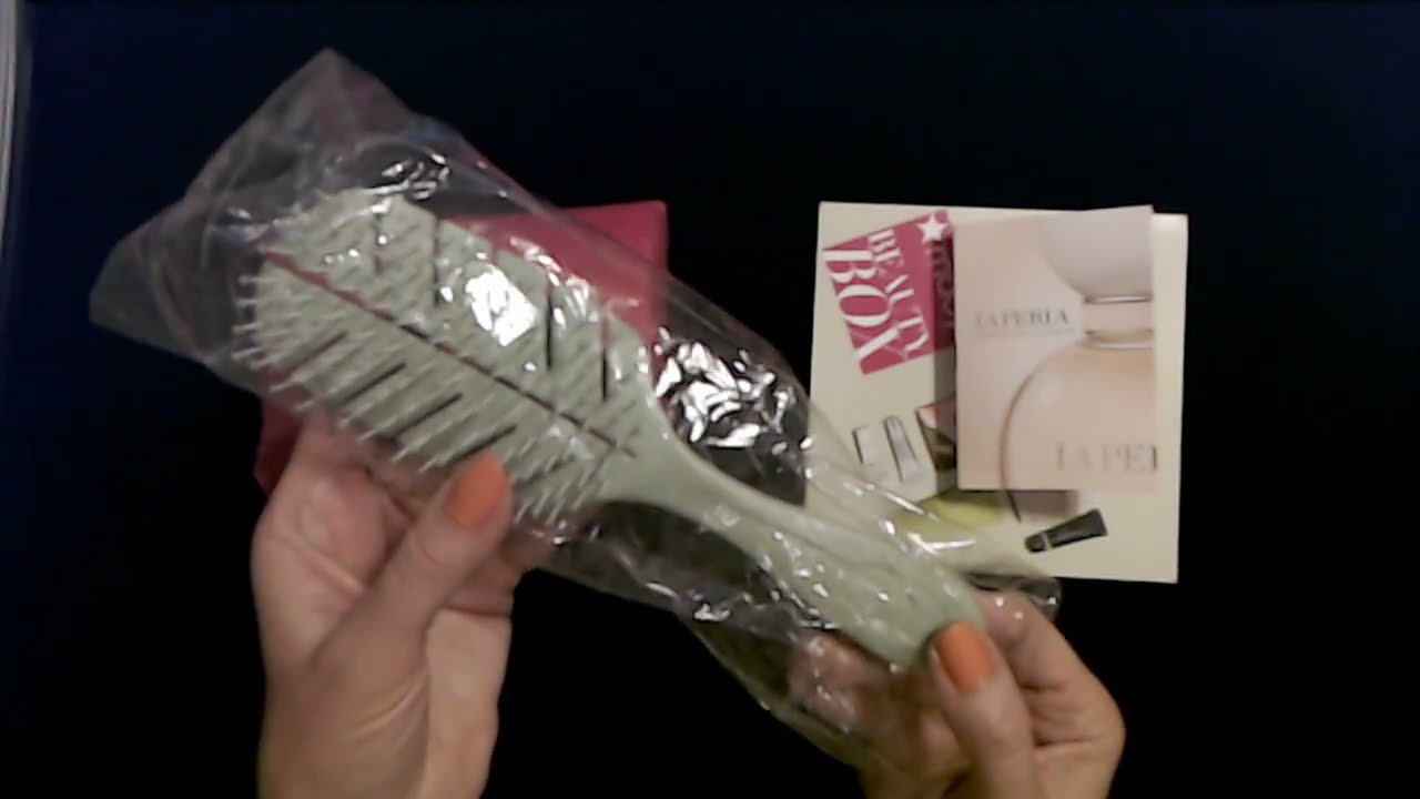 ASMR | Macy's Beauty Box Show & Tell 5-14-2023 (Soft Spoken)