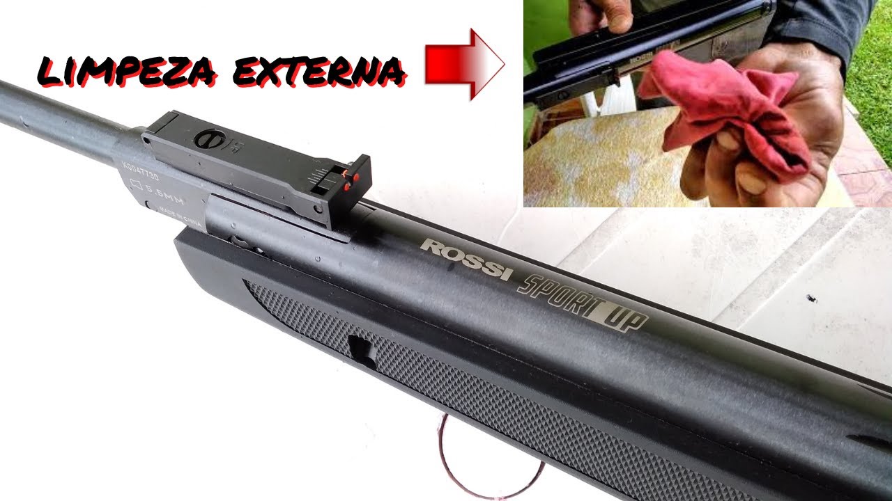 Antes de guardar sua carabina de pressão , faça sempre isso !!!!
