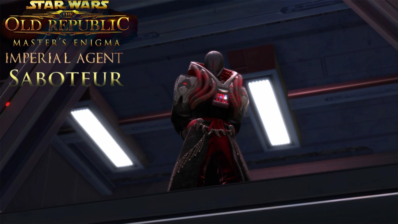 Star Wars:The Old Republic | Master's Enigma | Imperial Agent (Saboteur)