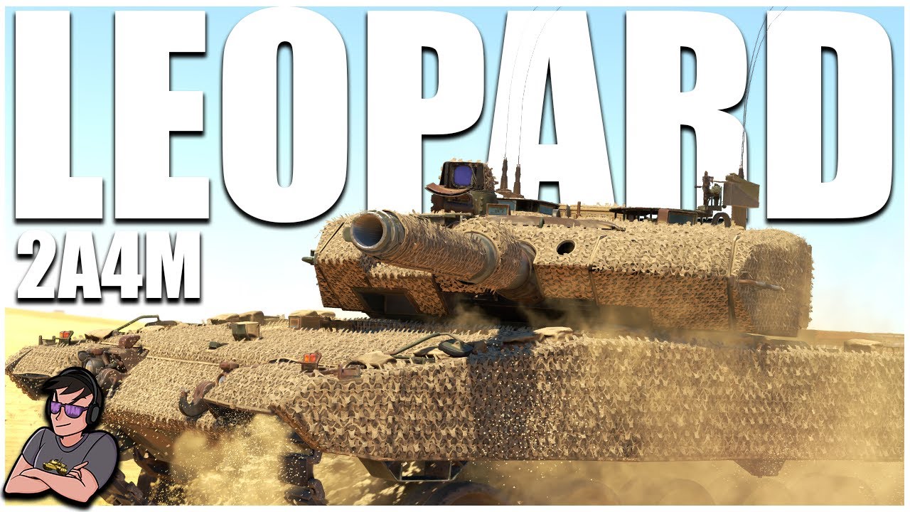 Канадская мощная боевая машина высшего уровня по доступной цене — Leopard 2A4M CAN — War Thunder