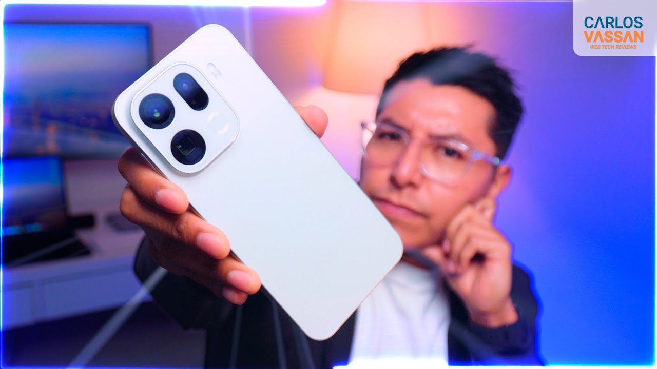 OPPO Find X9 Pro: El mejor teléfono del AÑO | Review en Español