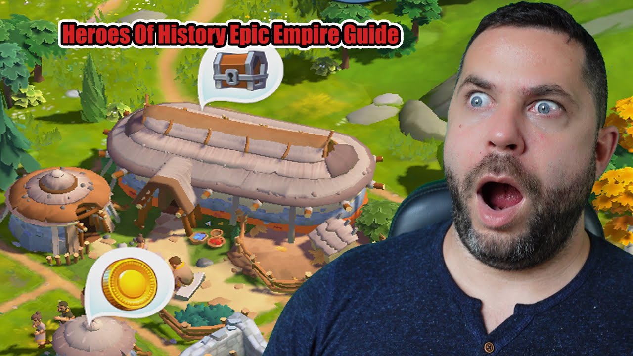 The right way to speed progress Heroes Of History Epic Empire Guide