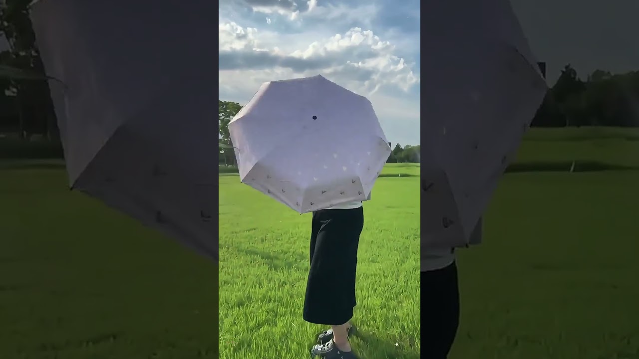 Compact Windproof Umbrella for Every Adventure!