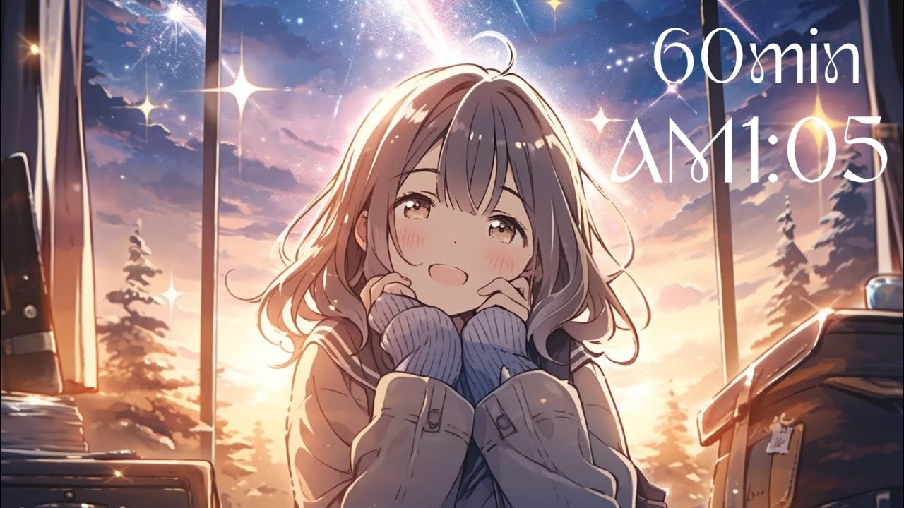 〖フリーBGM〗 - AM 1:05 - ❏作業/勉強/配信/Chill/まったり/寝落ち❏