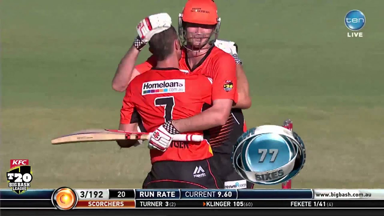 Scorcher v Renegades, match highlights
