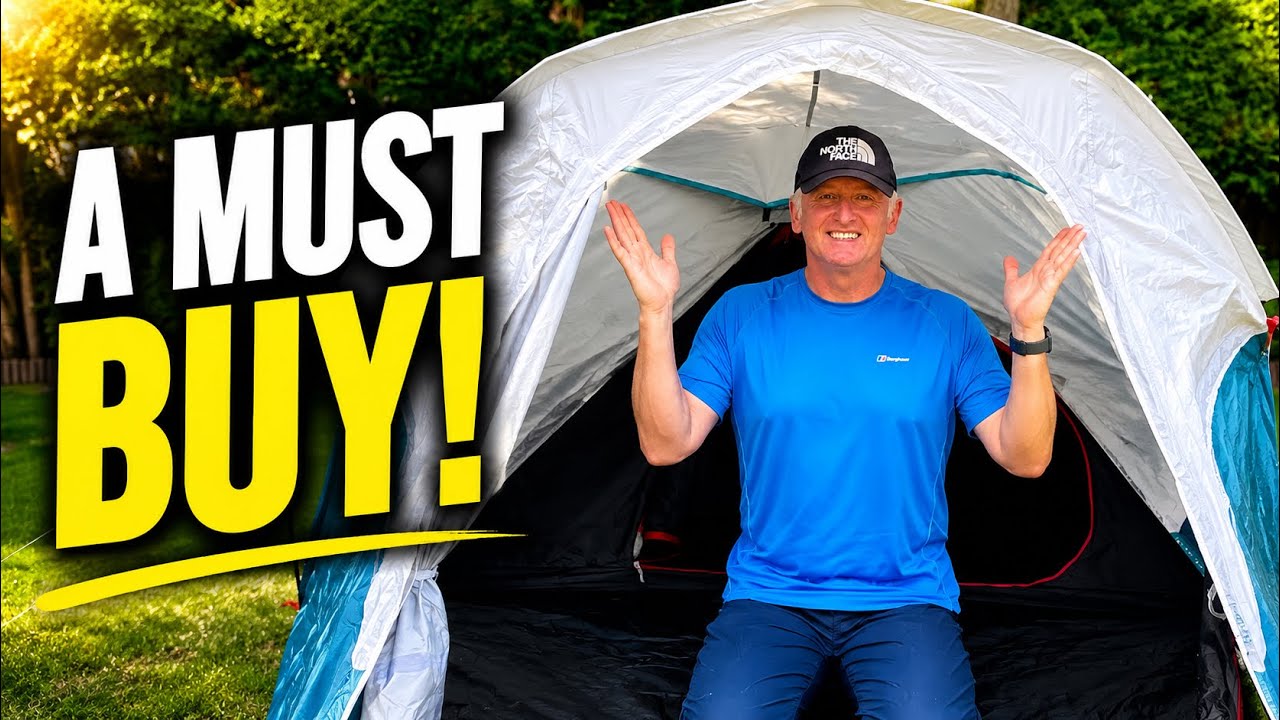 Decathlon Quechua 2 Seconds Easy Fresh Awning