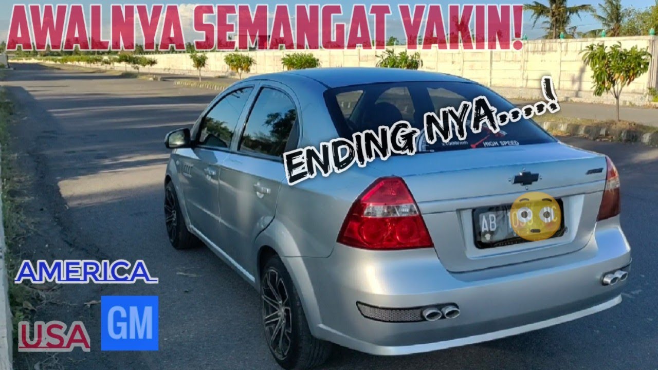 Chevrolet Lova 2010 review dan jual 40jt tidak disangka || cek tanda - tanda bekas taxi (terjual)