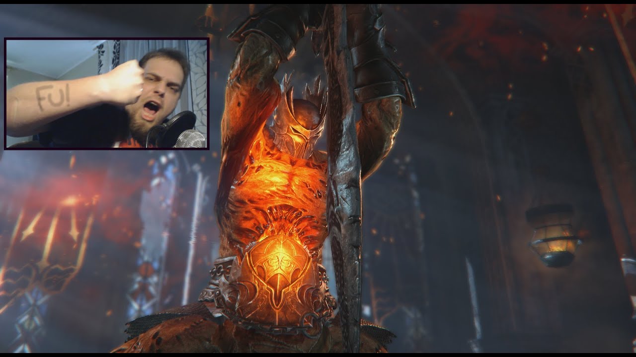 Lords of the Fallen ,Łotrzyk ,pierwszy boss - gameplay, wrażenia, luźne gadki