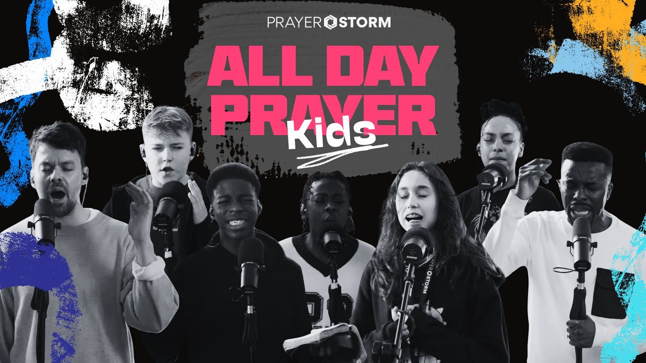 Kids Prayer Siege S3 | 7 Hours Praying In Tongues with Children