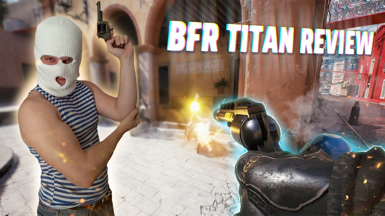THE FINALS: Is the BFR Titan a 'Pocket Sniper' or a Heavy Flop?