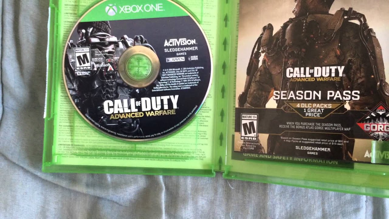 Call of Duty Advance Warfare Day Zero Edition Unboxing