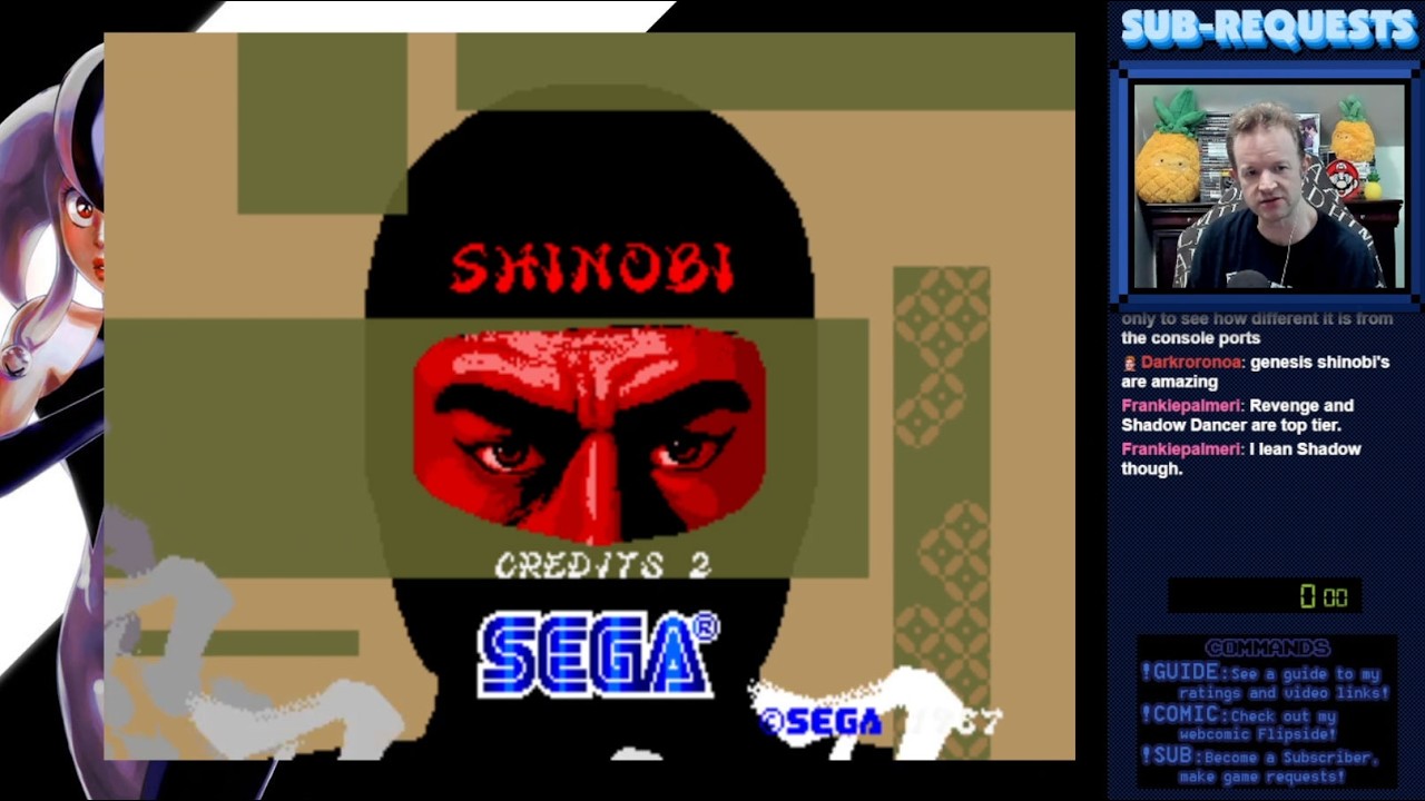 Sub-Requests: Shinobi (Arcade)