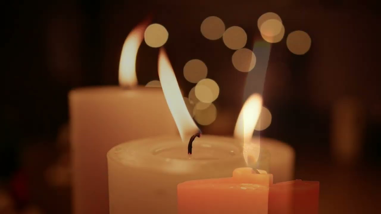 Tradition : Les bougies de Noël - Version courte - par le vrai Père Noël : Alain Simonin