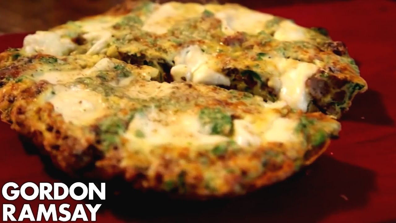 How To Make Fennel Sausage Frittata | Gordon Ramsay