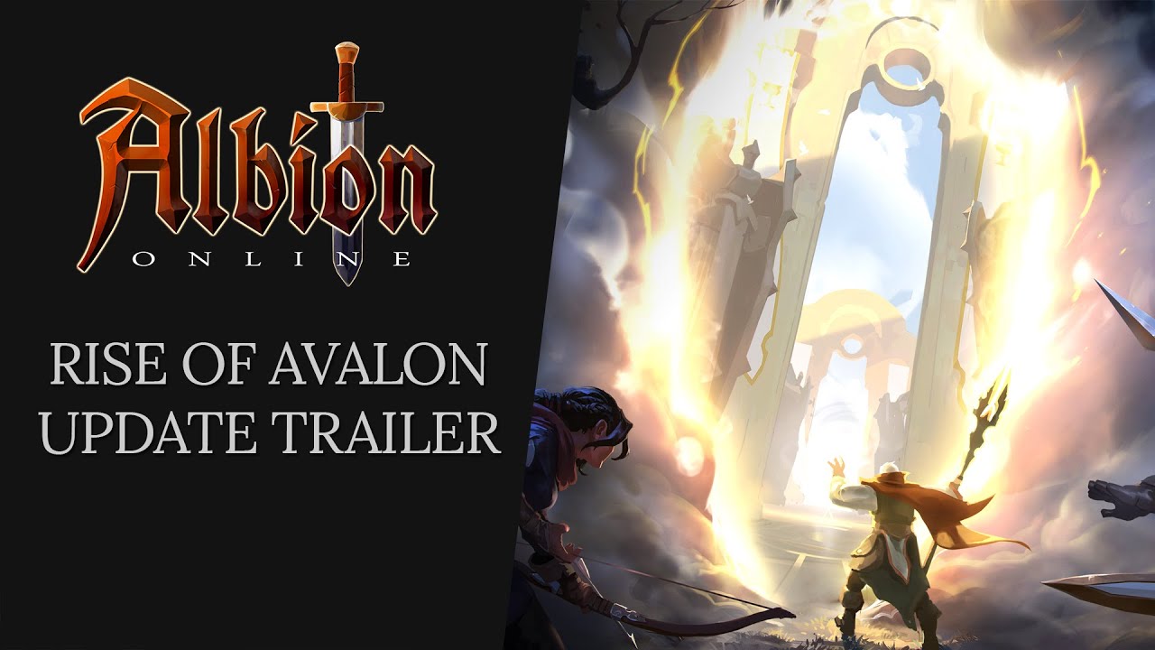 Albion Online | Rise of Avalon Update Trailer