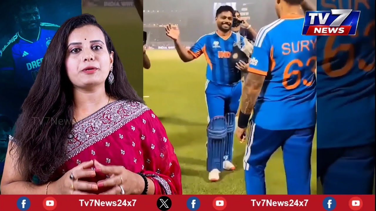 ఒంటి చేత్తో భారత్‌ను సెమీఫైనల్స్‌కు చేర్చిన సంజు శాంసన్ #sanjusamson #cricket #sports #tv7news24x7 