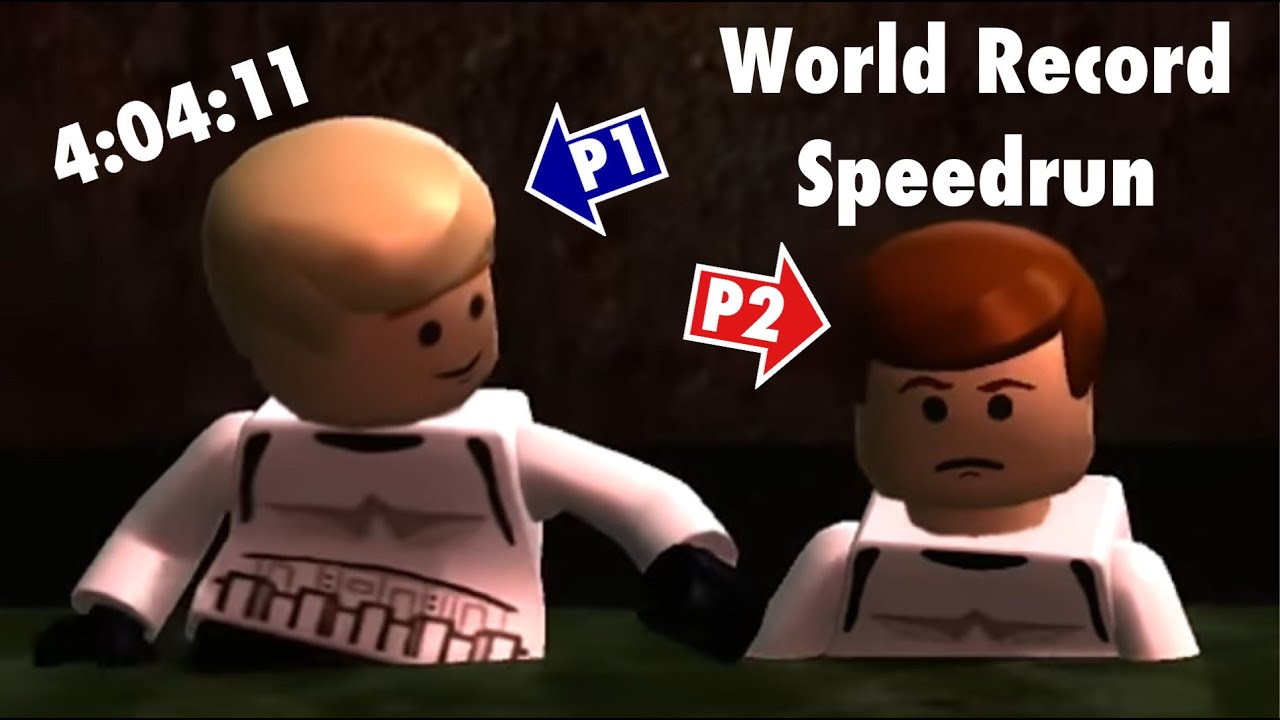 (WR) Lego Star Wars: TCS Any% No Red Bricks (Co-Op) (Wii) in 