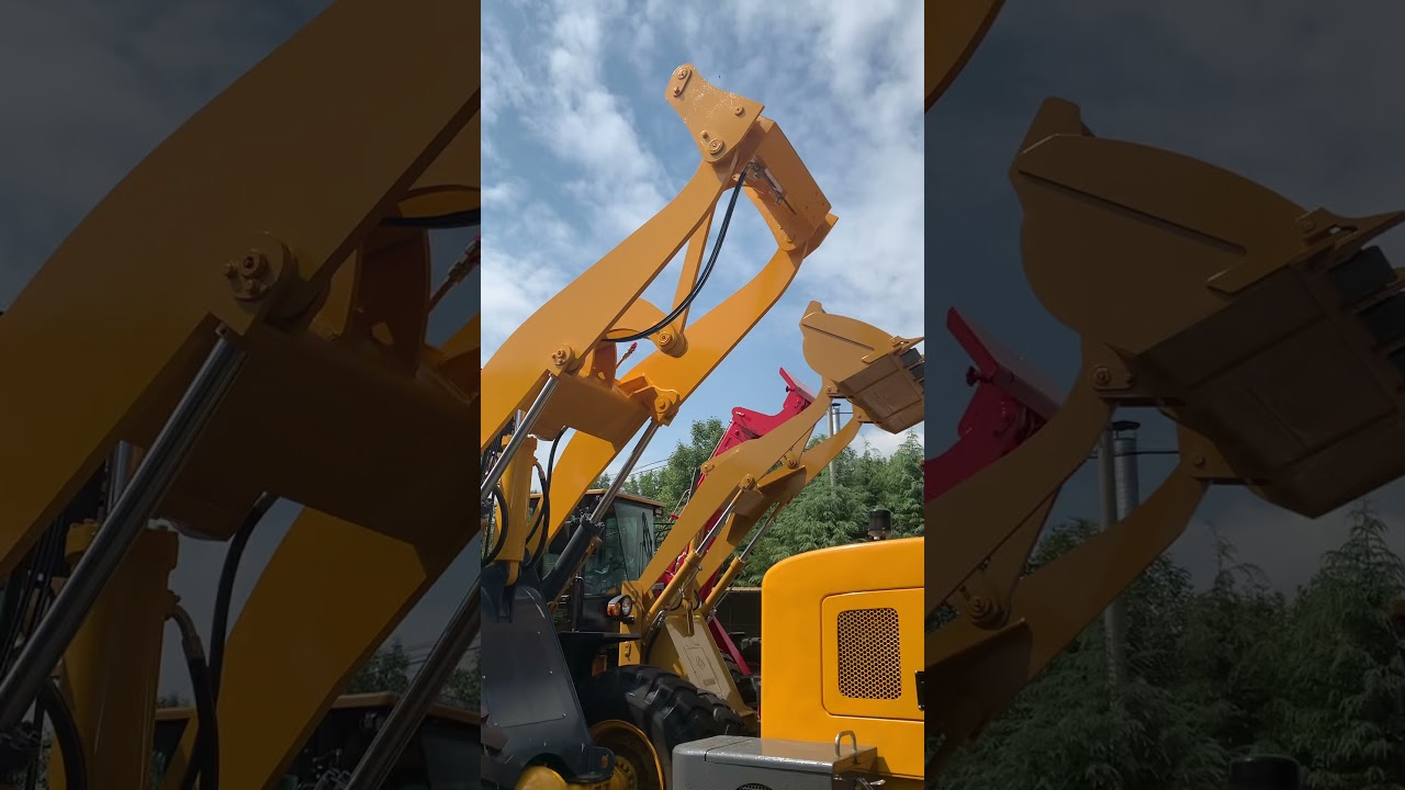 Gem636 3ton wheel loader