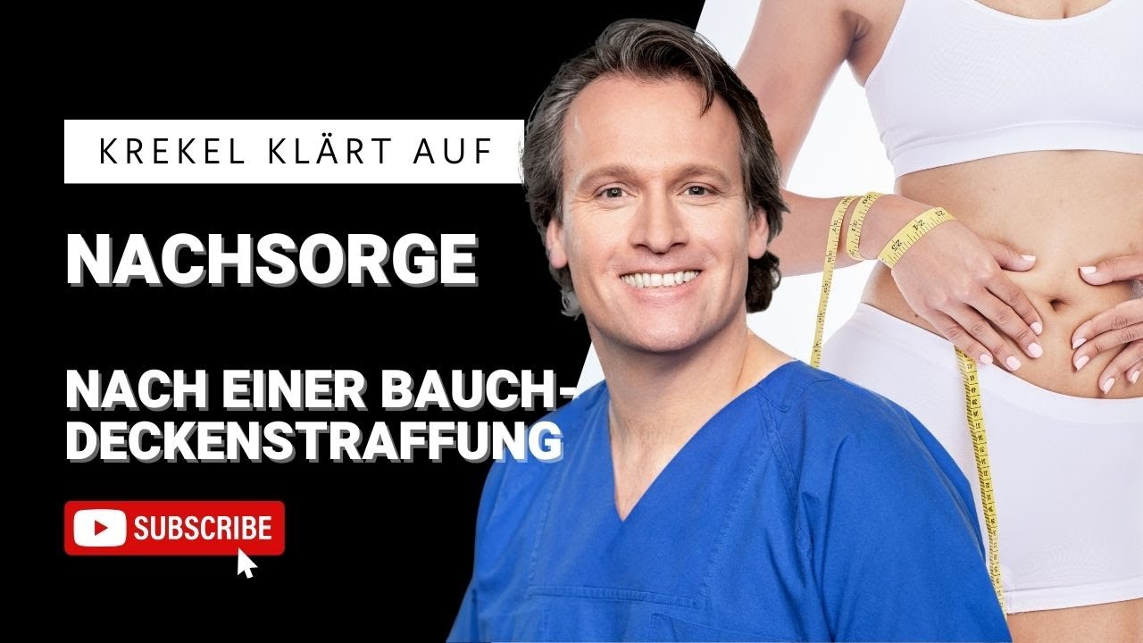 Nachsorge und Verhalten nach einer Bauchdeckenstraffung: Tipps für eine erfolgreiche Genesung