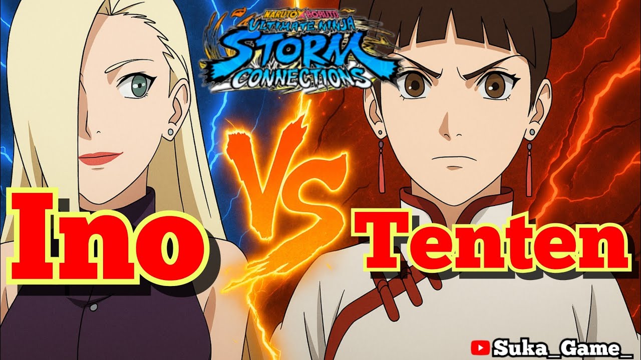 Ino VS Tenten (NARUTO X BORUTO Ultimate Storm Connections Indonesia)