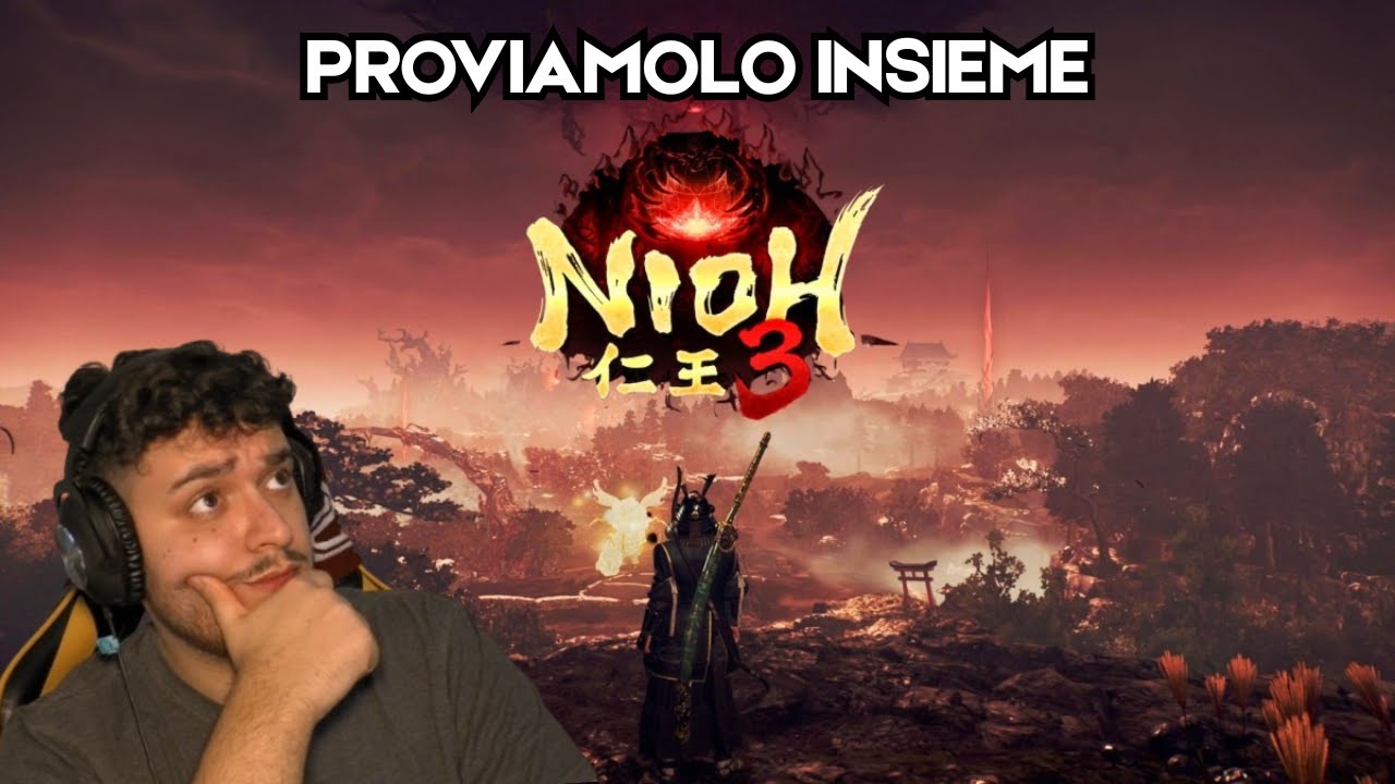 NIOH 3: I primi 30 minuti della demo | PS5 Gameplay ITA