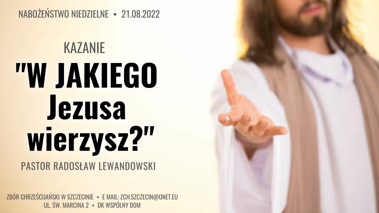Kazanie: 